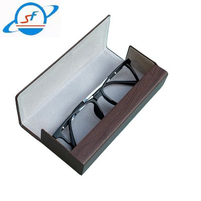 Handmade Custom Logo Size Hard Cover Glasses Case Indestructible