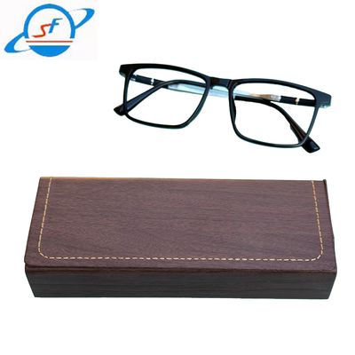 Handmade Custom Logo Size Hard Cover Glasses Case Indestructible