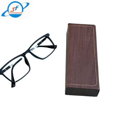 Handmade Custom Logo Size Hard Cover Glasses Case Indestructible