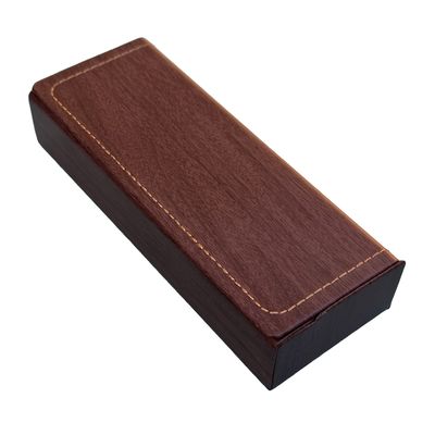Customized glasses sunglasses leather folding cases box folding triangle custom Luxury glasses sunglasses case packing