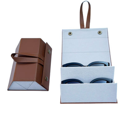 2/3/4/5/6 Multi Slot Portable Glasses Organizer Collapsible Glasses Case OEM