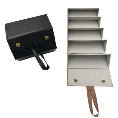 Multiple Color Portable Sunglasses Organizer Box Irregular Shape