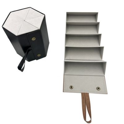 Multiple Color Portable Sunglasses Organizer Box Irregular Shape