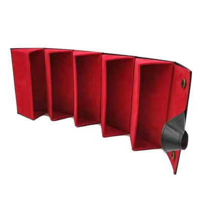 Multiple Color Portable Sunglasses Organizer Box Irregular Shape