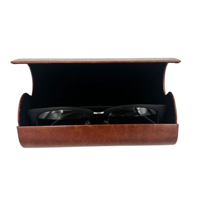 Multifunctional Foldable Eyeglass Case Magnet Flip OEM / ODM Available