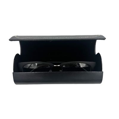 Multifunctional Foldable Eyeglass Case Magnet Flip OEM / ODM Available