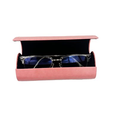 Multifunctional Foldable Eyeglass Case Magnet Flip OEM / ODM Available