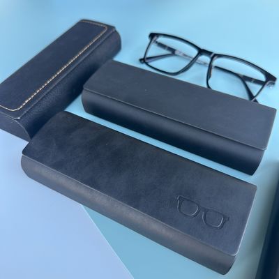 Anti Pressure Hard Spectacles Case Optical Glasses Case Custom Logo Avaliable