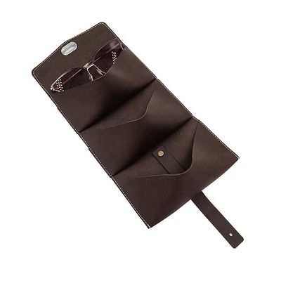 OEM Portable Foldable Eyeglass Case Multi Slot Travel Sunglasses Case