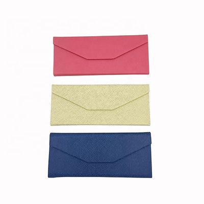 Triangle Foldable Eyeglass Case Spectacles Box Safe Closure And Easy Opening