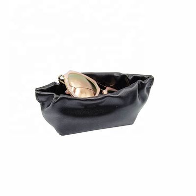Soft PU Large Capacity Pouch Glasses Case High End 196*84*56mm