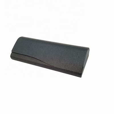 Lightweight Handmade PU Leather Foldable Eyeglass Case Wear Resistance