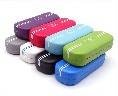 Iron Metal Hand Made Optical Glasses Case Hard Shell Sunglasses Case OEM