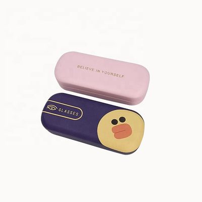 Iron Metal Hand Made Optical Glasses Case Hard Shell Sunglasses Case OEM