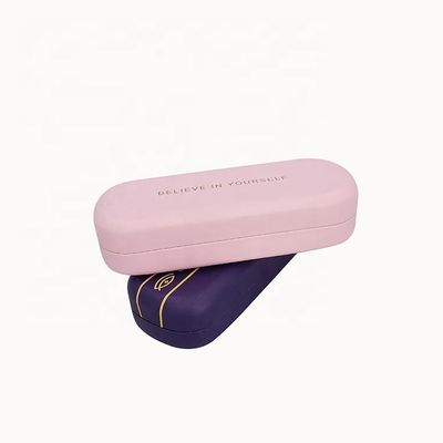 Iron Metal Hand Made Optical Glasses Case Hard Shell Sunglasses Case OEM