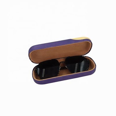 Iron Metal Hand Made Optical Glasses Case Hard Shell Sunglasses Case OEM
