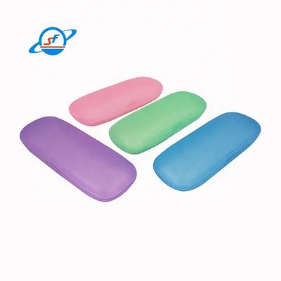 Fashionable Custom Plastic Eyeglasses Case Sunglass Box Unbreakable