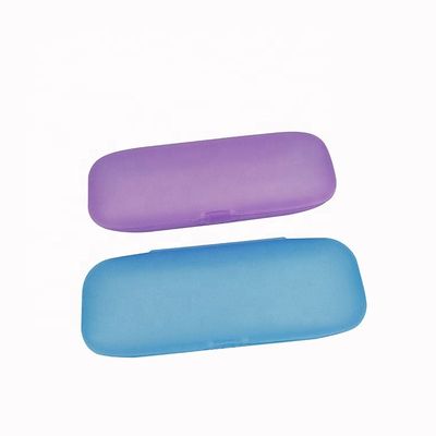 Fashionable Custom Plastic Eyeglasses Case Sunglass Box Unbreakable