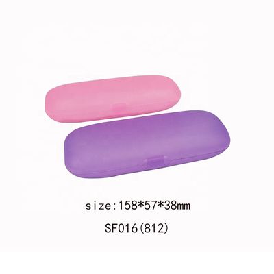 Fashionable Custom Plastic Eyeglasses Case Sunglass Box Unbreakable