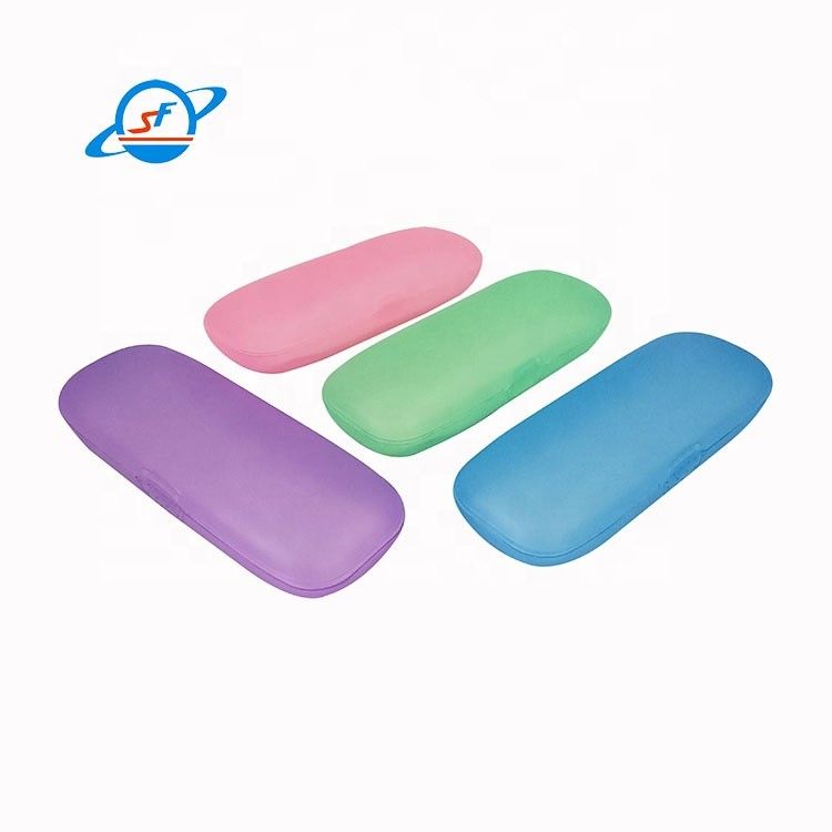 Fashionable Custom Plastic Eyeglasses Case Sunglass Box Unbreakable